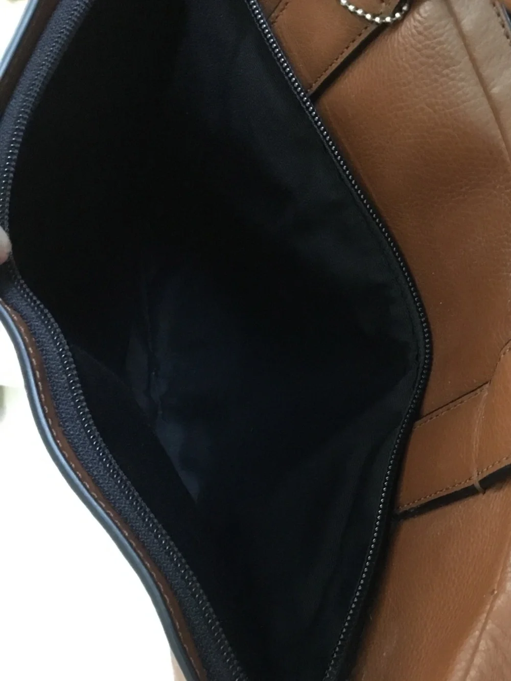 Coach Hamilton Laptop Bag Tan